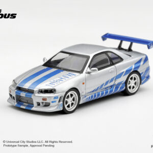 Mini GT Nissan Skyline GT-R C-West Brian O'Conner